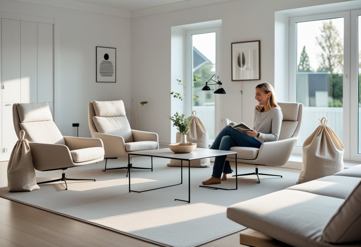 Sådan skaber du et stilfuldt og funktionelt hjem med loungestole og vasketøjsposer